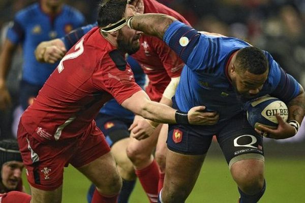 Les Bleus, à la peine face aux Gallois.