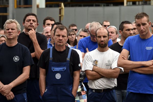 GE doit supprimer 985 emplois à Belfort et Bourogne dans sa division gaz. 