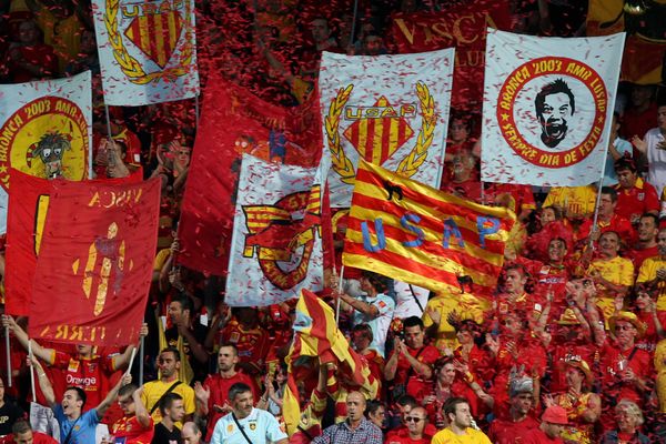 Les supporters de l'Usap - illustration 