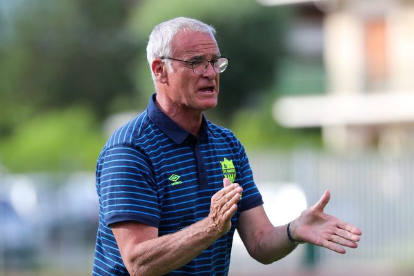 Claudio Ranieri, l'entraîneur du FC Nantes