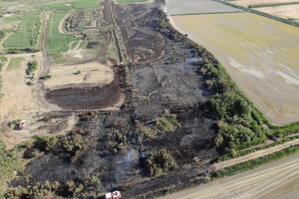 75 pompiers ont été mobilisés au plus fort du feu