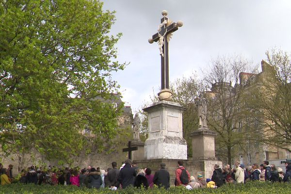 Pâques : le chemin de croix du Vendredi Saint à Rennes