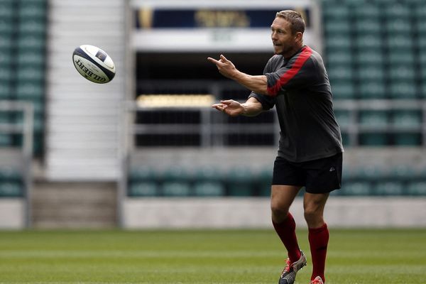 Le légendaire Jonny Wilkinson, ancien joueur du RCT, revient à Toulon en tant que lauréat du Hall of Fame.