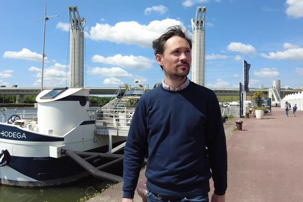 Matthieu Tordeur découvre le monde entier à travers ses explorations, lui l'originaire de Mont-Saint-Aignan, à côté de Rouen.