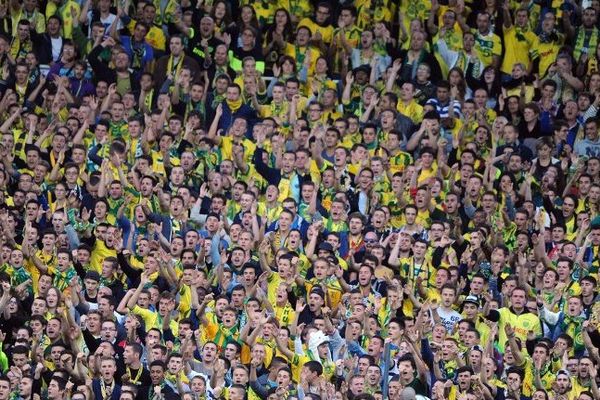 Les supporters nantais appelés par le FC Nantes à ne pas utiliser de fumigènes à La Beaujoire