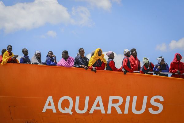 Plus de 30 000 personnes ont été secourues depuis 2016 par l'Aquarius en Méditerranée. 