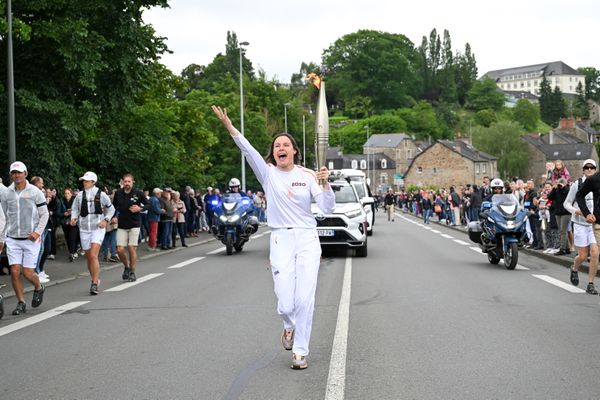 Relais de la flamme des Jeux Olympiques de Paris 2024