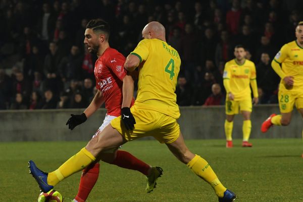 Nîmes s'est imposé face à Nantes lors de la 17ème journée de Ligue 1 - 16 janvier 2019