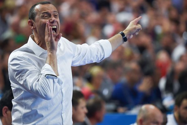 Patrice Canayer, entraîneur du Montpellier Handball - image d'illustration