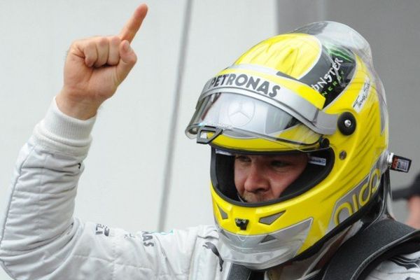 L'Allemand Nico Rosberg (Mercedes), partira en pole position dimanche au Grand Prix de Monaco de Formule 1.