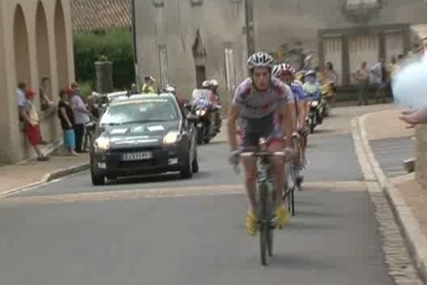 Théo Vimpère lors du Tours du limousin