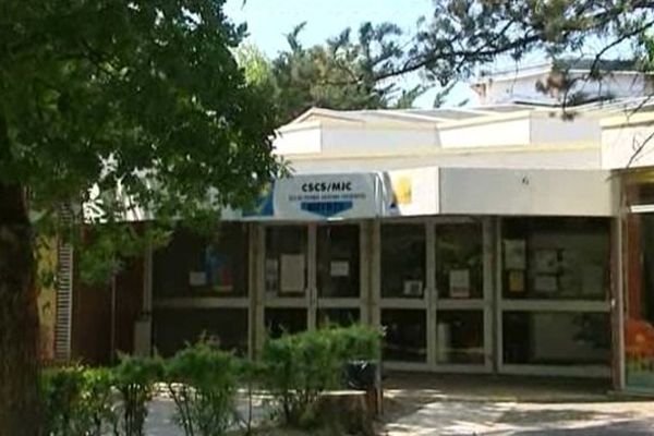 L'entrée du centre social de Basseau où Abdallah Karèche donnait des cours de boxe et de musculation