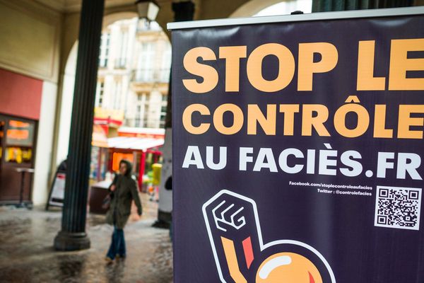 Le collectif "Stop le contrôle au faciès"