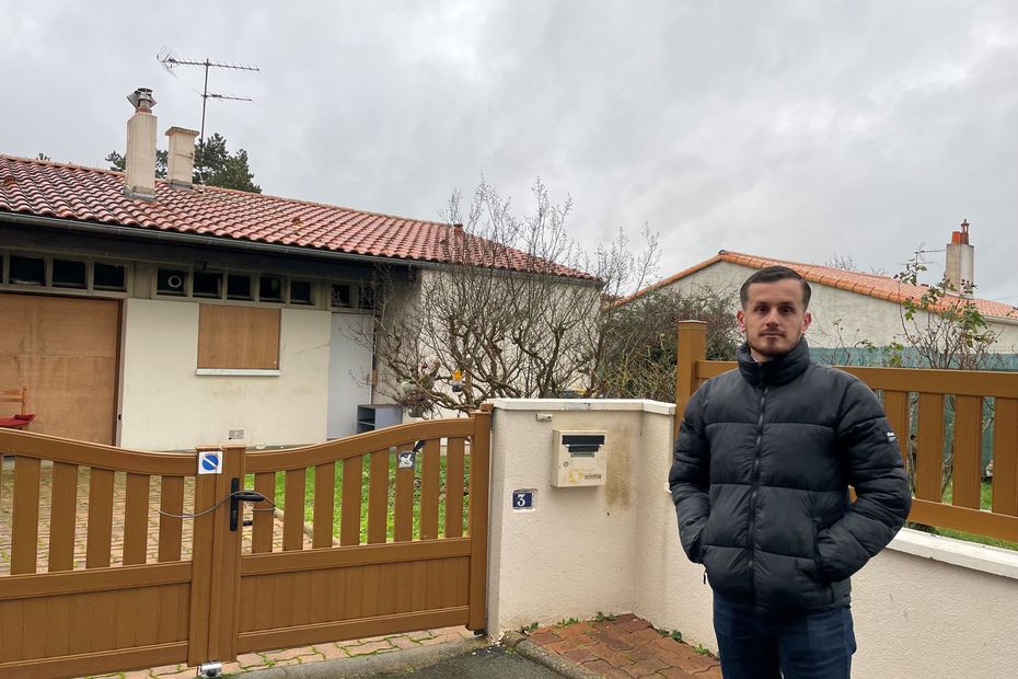 After saving an octogenarian from the flames, the prefecture of Vienne doubts it and decides to expel this young Albanian