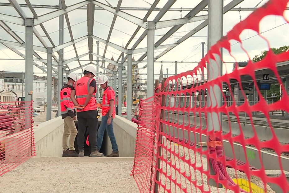 Dijon station is getting a makeover and will soon be accessible to all