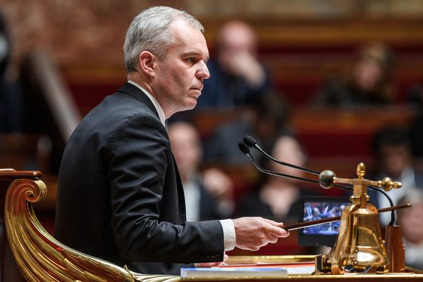 François de Rugy à l'Assemblée nationale