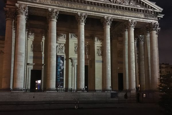 Plusieurs visites nocturnes du Panthéon sont organisées jusqu'au mois de janvier 2019.