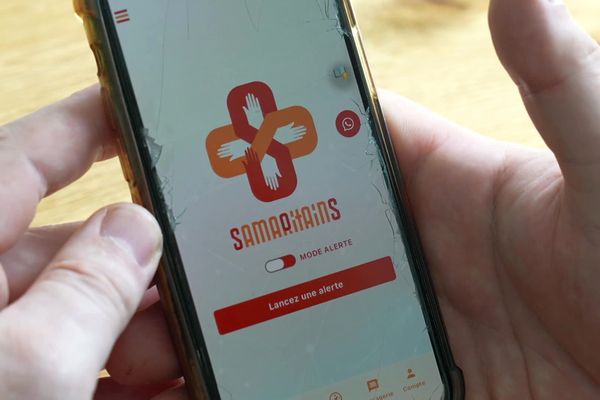 SOS Samaritains. Une application gratuite d'entraide sur smartphone.