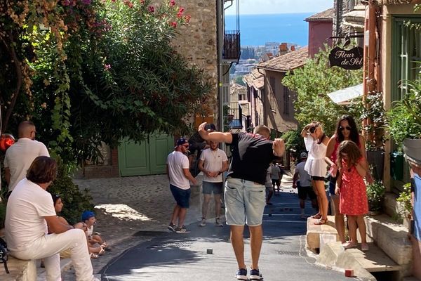 Championnat du monde de boules carrées, dimanche 21 août 2022 à Cagnes-sur-Mer.