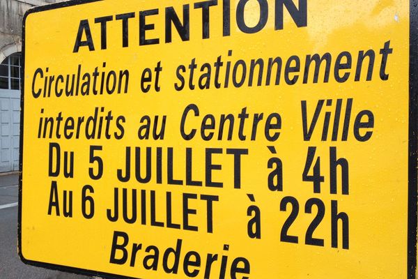 Des nouveautés...et des restrictions de circulation