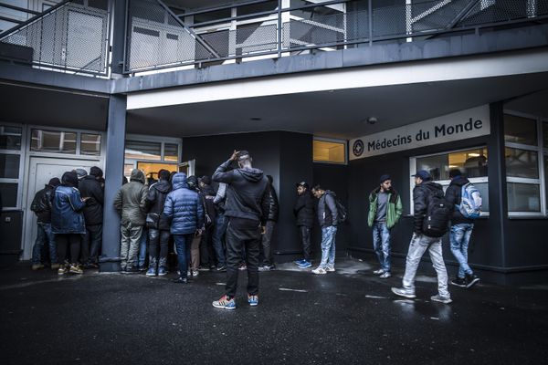 Le Caso de Saint-Denis accueille 4 000 patients par an (et jusqu'à 8 000 avant l'épidémie de Covid-19).