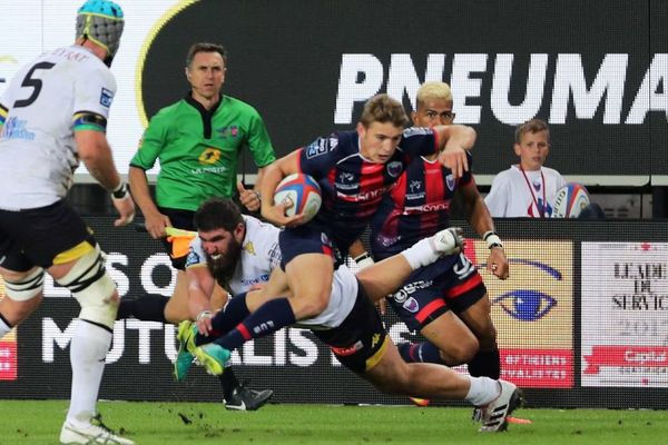 Grenoble / Mont de Marsan - match de Pro D2 le 1er septembre 2017