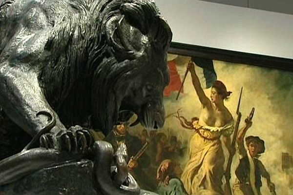 "La Liberté guidant le peuple" d'Eugène Delacroix contribue au succès du Louvre-Lens 