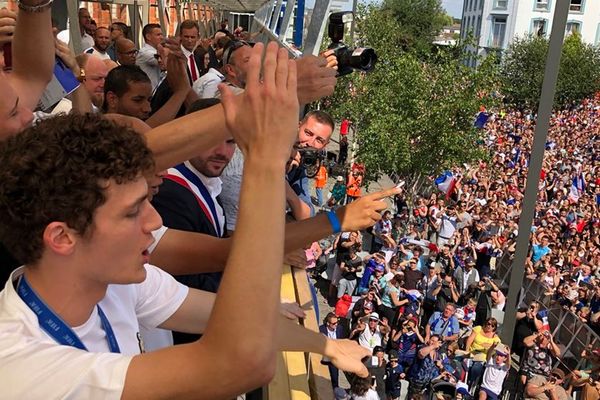 Pavard à Jeumont ce mercredi