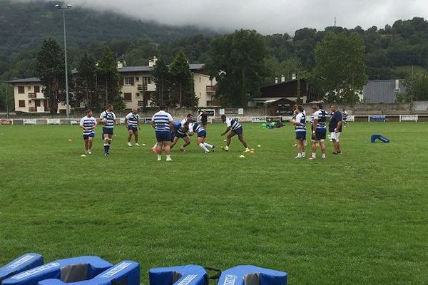 Le CO à l'entrainement à Saint-Lary