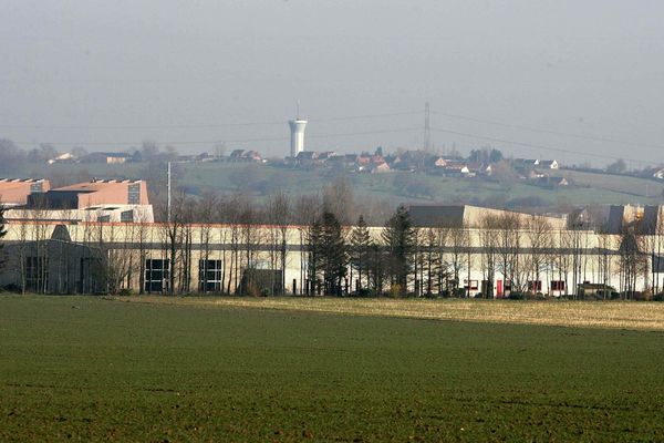 L'usine Arc international à Arques. 