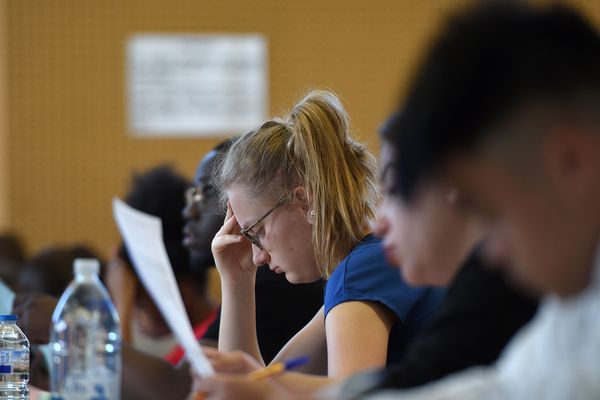 Depuis la réforme du bac, les lycéens sont confrontés à davantage d'épreuves de contrôle continu