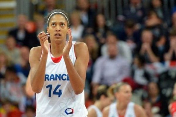 Emmeline Ndongue, ex-joueuse du Bourges basket