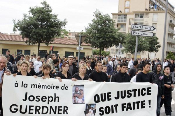 Manifestation des proches du jeune gitan tué par un gendarme en 2008 (archives)