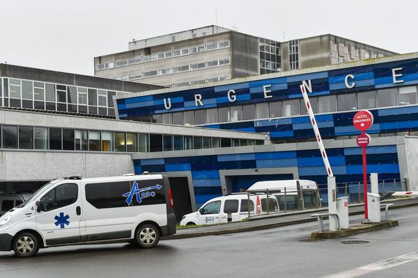 Service des urgences du CHU de Brest, centre hospitalier la Cavale Blanche