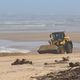 À Seignosse, la plage du Penon a été fortement touchée par les tempêtes hivernales. Des travaux sont entrepris pour la rendre de nouveau praticable.