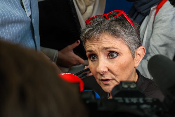 Avignon ; 27/11/2024- Béatrice Zavarro, l'avocate de Dominique Pelicot, regrette que son client soit celui sur lequel "on se défausse".