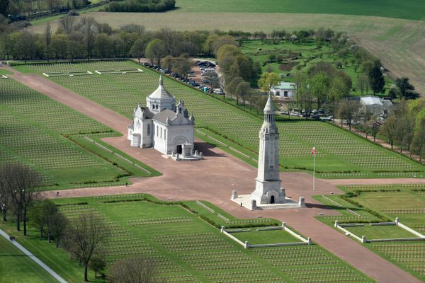 La nécropole de Notre-Dame-de-Lorette.