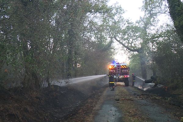 Ce nouvel incendie rappelle les tristes évènements de l'été 2022