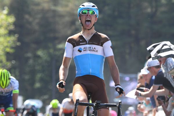 Agé de 23 ans, Benoît Cosnefroy est leader de ce Tour du Limousin.