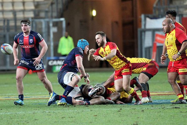 L'USAP a vaincu Grenoble jeudi 25 janvier