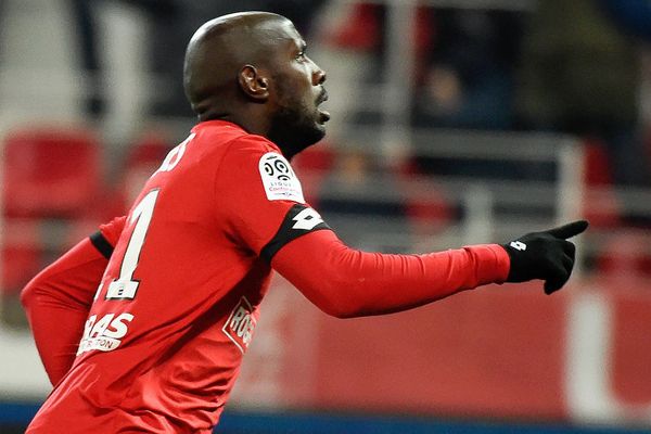 Julio Tavares, lors du match face à Metz le 13 janvier 2018.