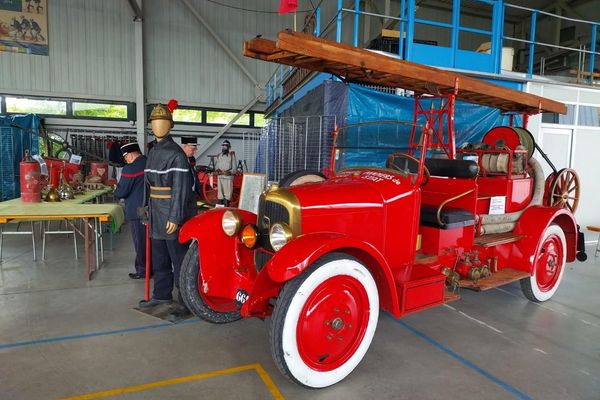 Le projet s'est mis en place grâce à la commission "Sauvegarde et patrimoine" de l'Union départementale des pompiers du Bas-Rhin.