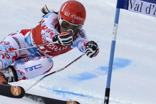 Meilleure Française, Anémone Marmottan ne termine que 25ème du géant de Val d'Isère