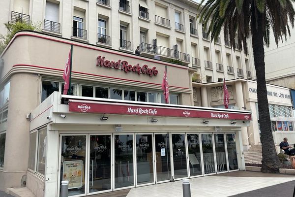 Le HardRock Café de Nice était la deuxième enseigne ouverte en France en 2013.