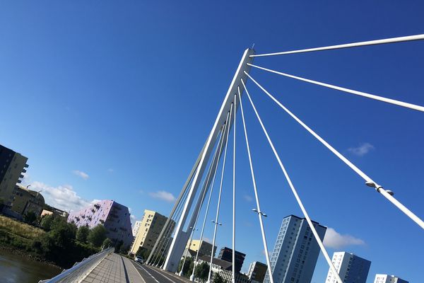 A Nantes, la qualité de l'air est jugée dégradée voire mauvaise un quart des jours de l'année.