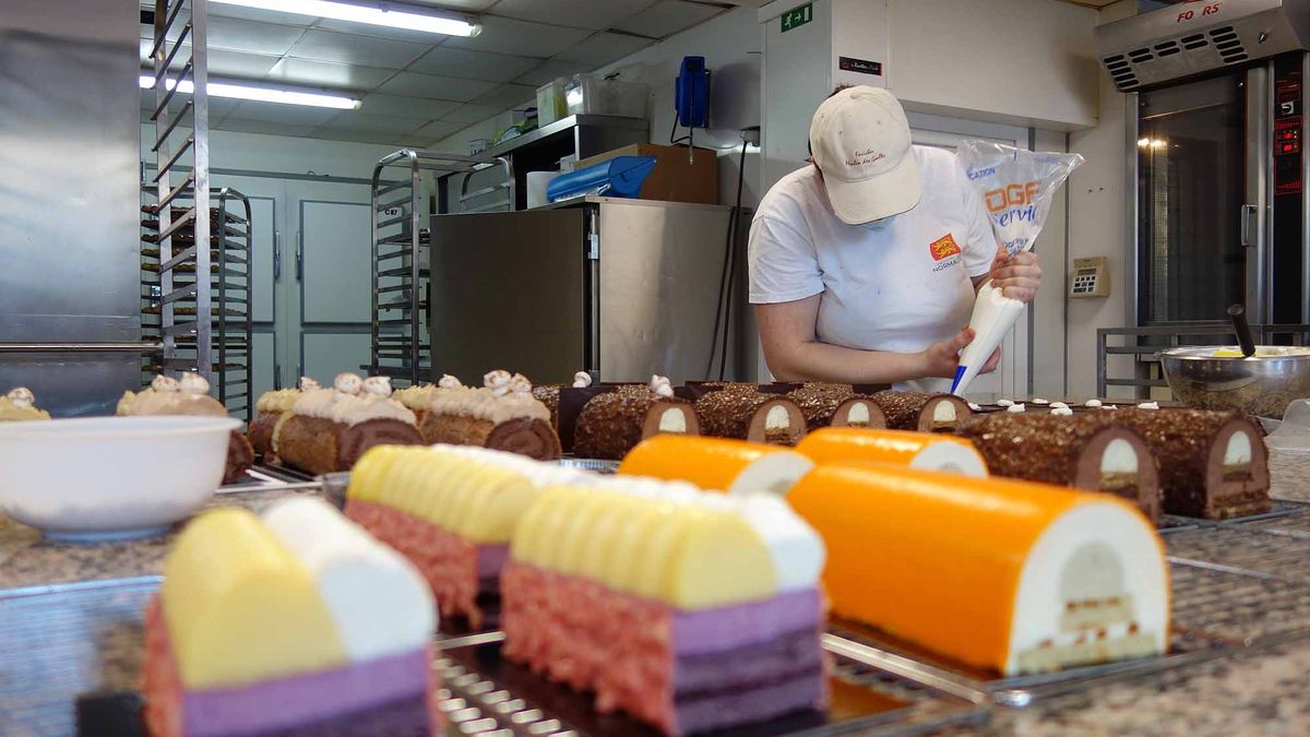 Le Meilleur Boulanger De France Est Aux Portes De Rouen Aux Delices Normands Remporte La Finale De L Emission