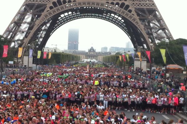 Départ de la 19ème de la Parisienne