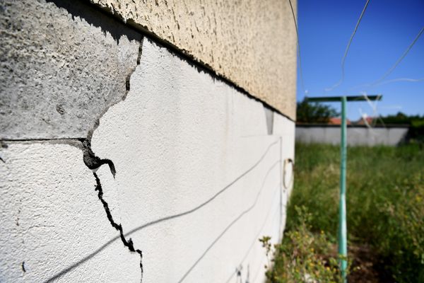 Illustration. La sécheresse cause, tous les ans en France, des dégâts sur de nombreuses habitations?