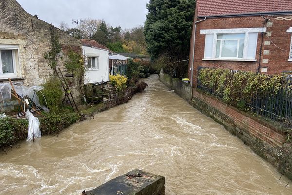 En octobre et novembre, le Pas-de-Calais a connu d'importants épisodes d'inondations.