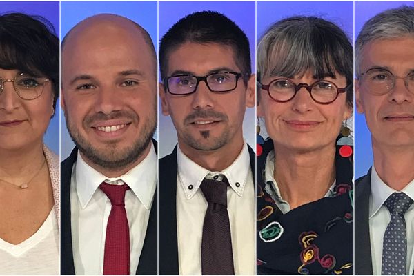 Astrid Baud-Roche, Jean-Baptiste Baud, Nicolas Ravet, Élisabeth Charmot et Christophe Arminjon sont les invités du débat des municipales à Thonon-les-Bains